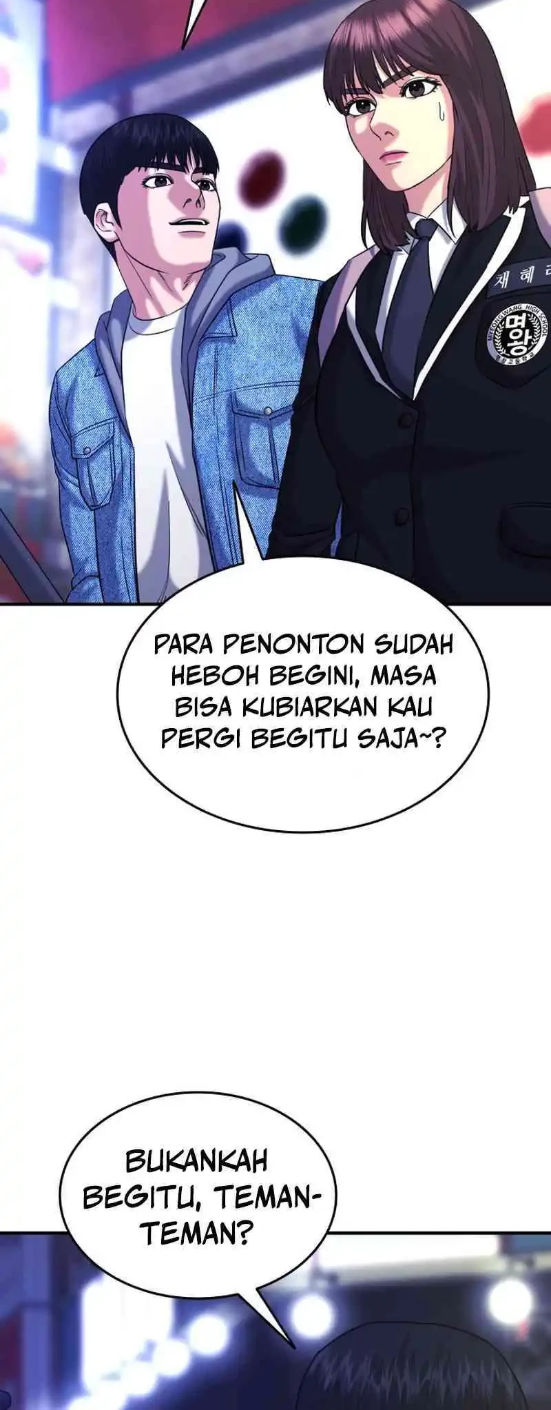 High School Gangsters Chapter 37 Gambar 57