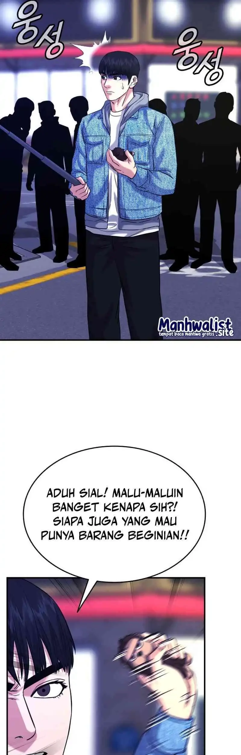 High School Gangsters Chapter 37 Gambar 64