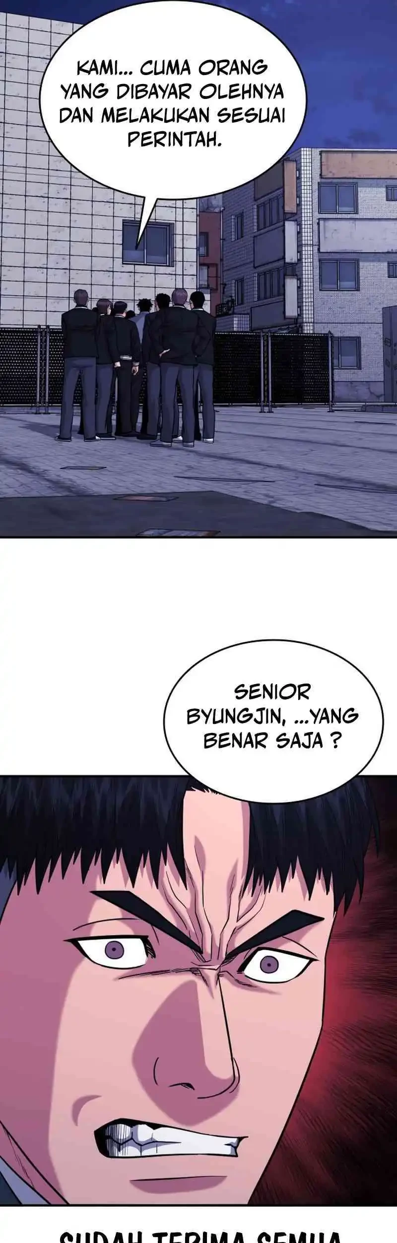 High School Gangsters Chapter 37 Gambar 13