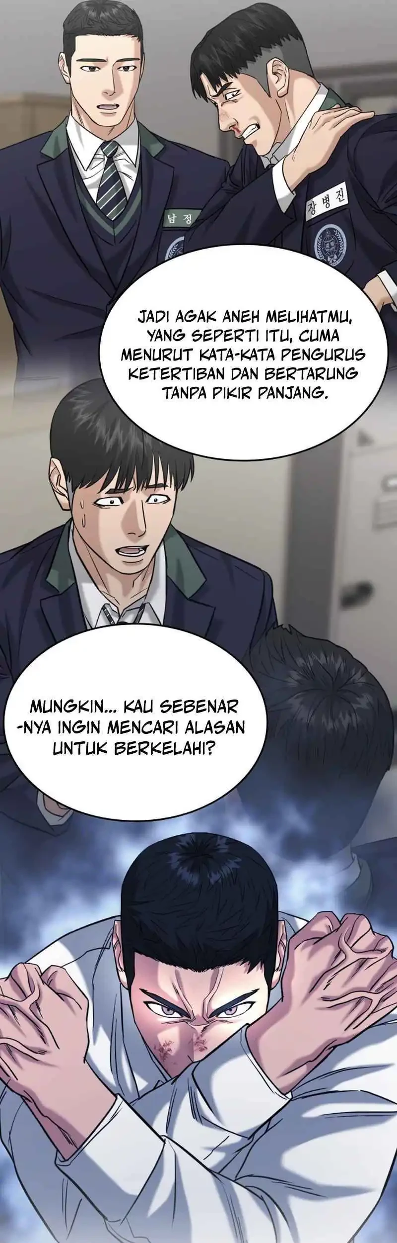 High School Gangsters Chapter 38 Gambar 35