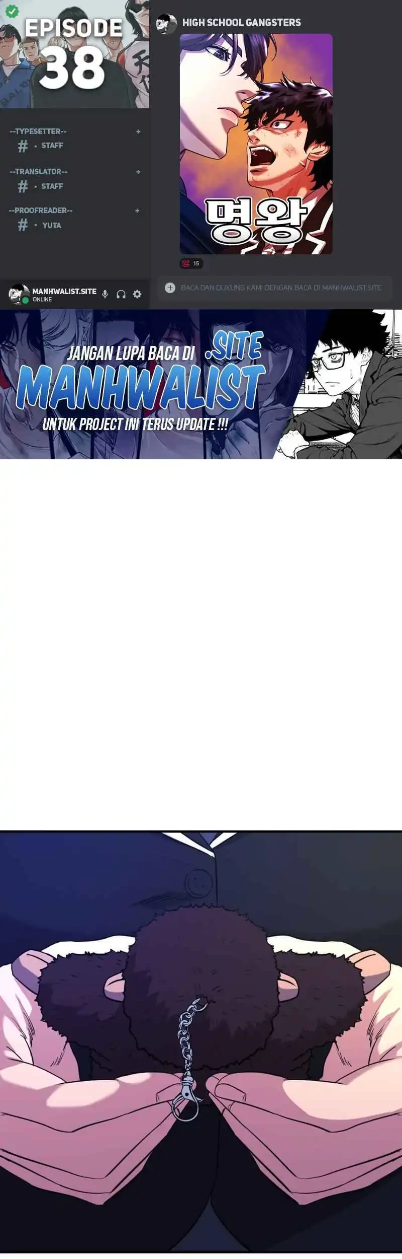 Baca Komik High School Gangsters Chapter 38 Gambar 1
