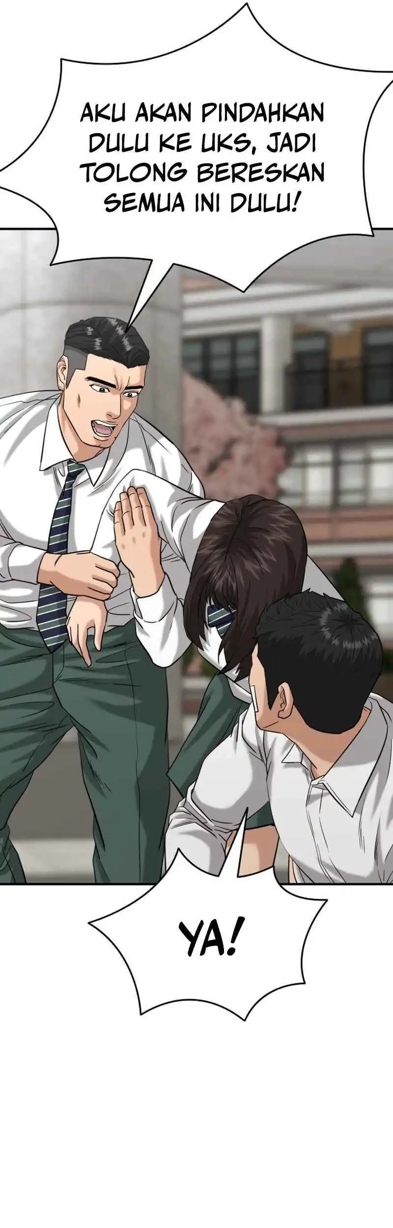 High School Gangsters Chapter 38 Gambar 47