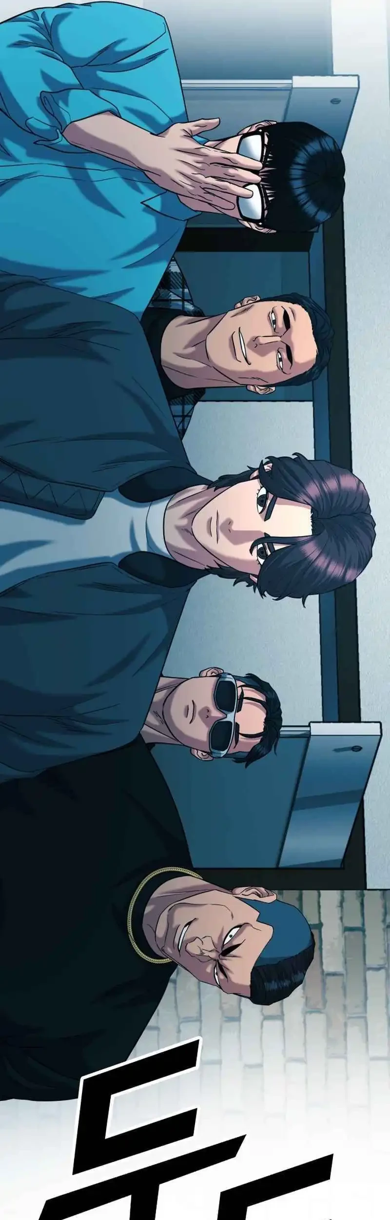 High School Gangsters Chapter 38 Gambar 53