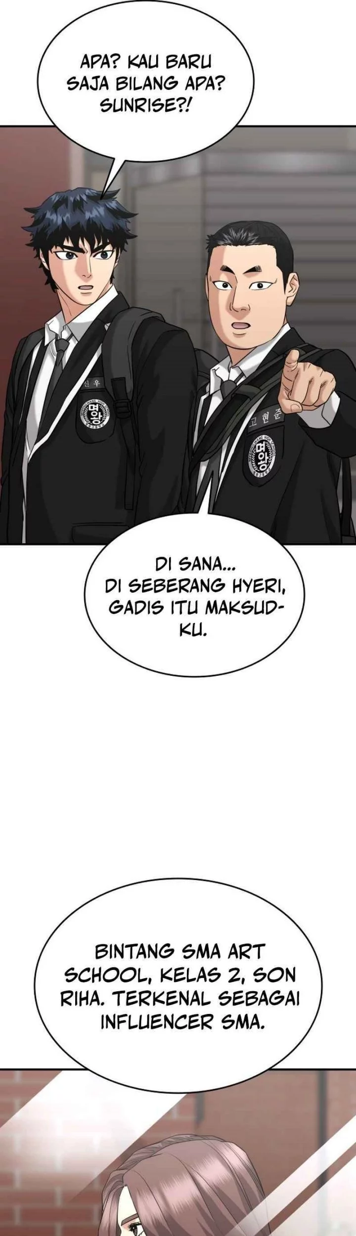 High School Gangsters Chapter 39 Gambar 56