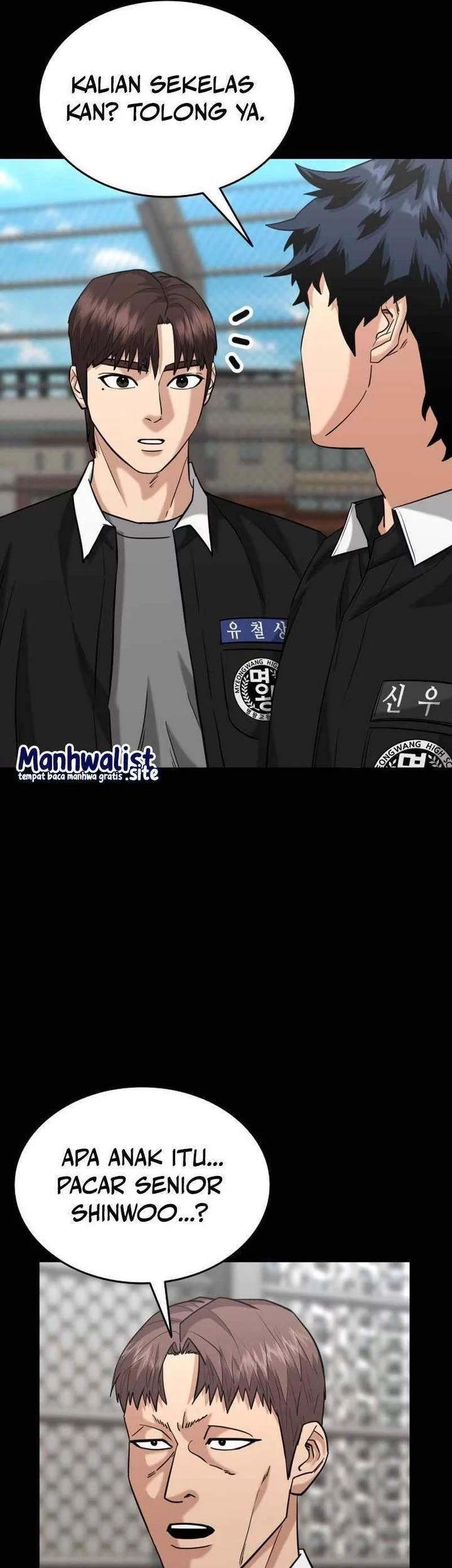 High School Gangsters Chapter 42 Gambar 35
