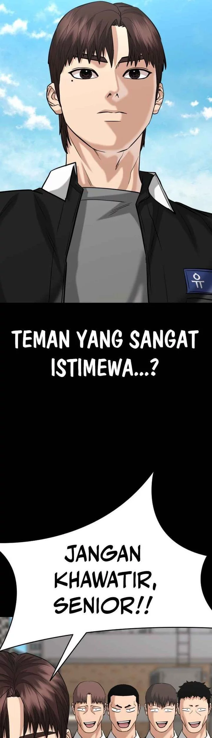 High School Gangsters Chapter 42 Gambar 39