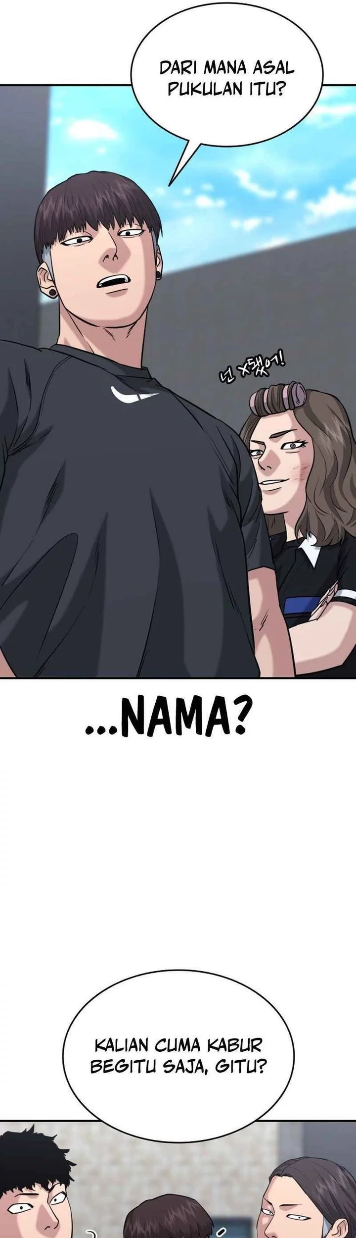 High School Gangsters Chapter 43 Gambar 33