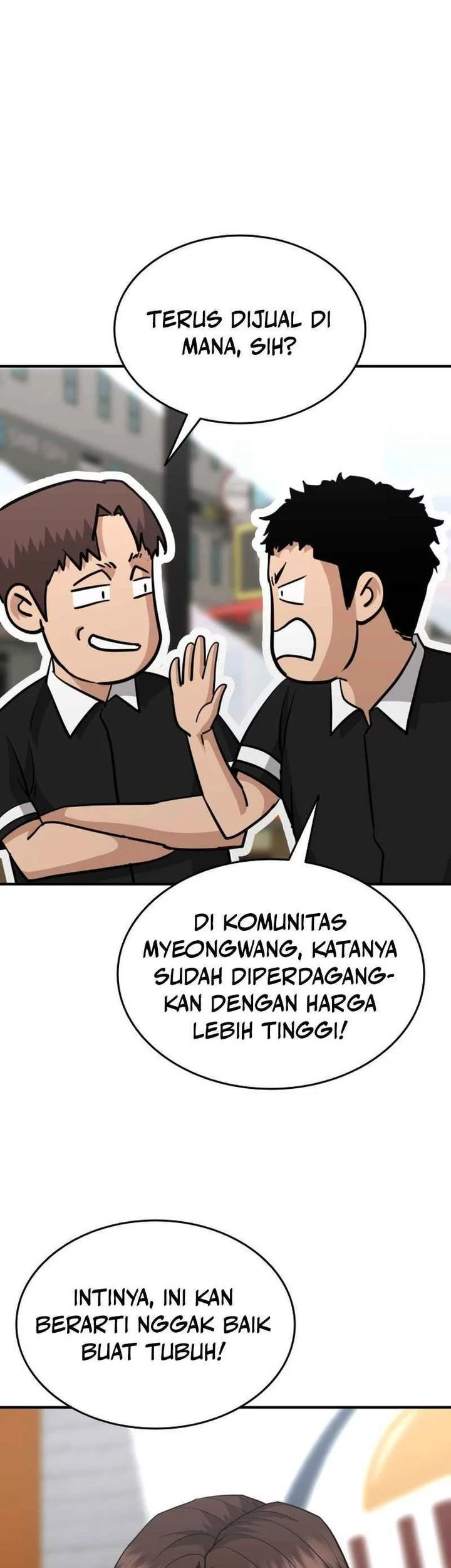 High School Gangsters Chapter 43 Gambar 41