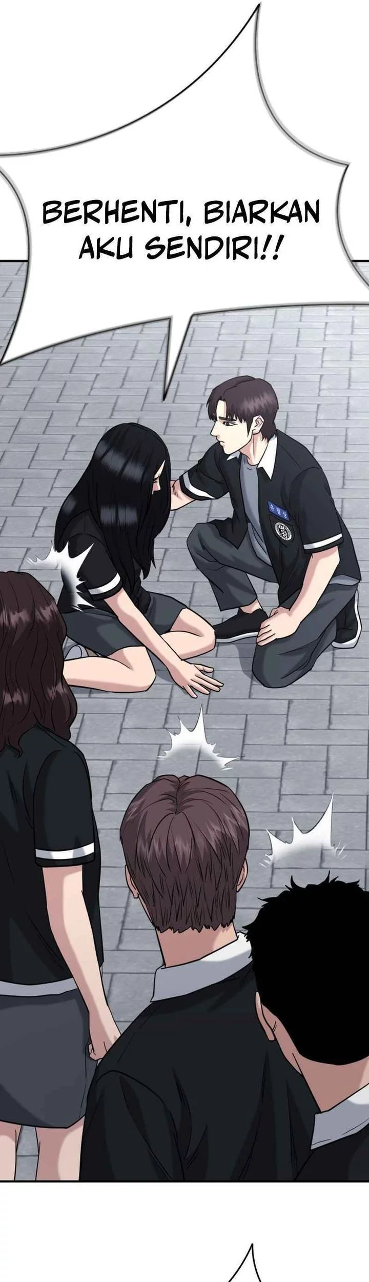 High School Gangsters Chapter 43 Gambar 59