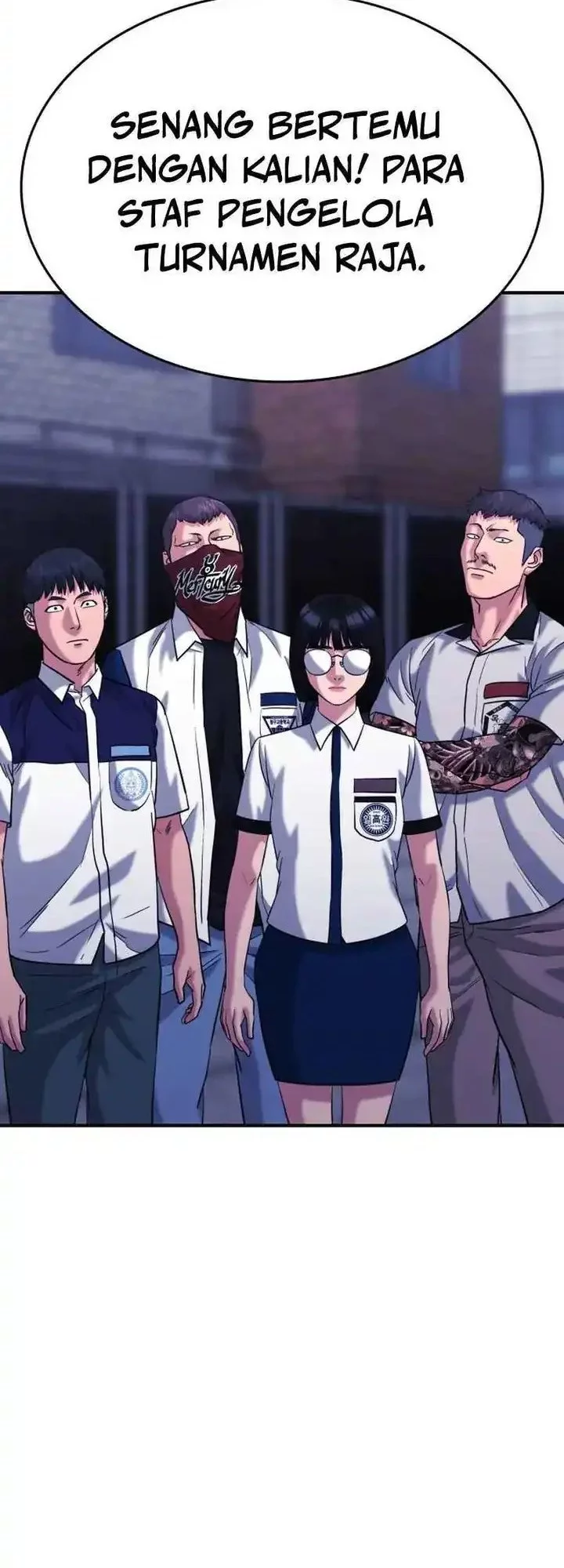 High School Gangsters Chapter 44 Gambar 4