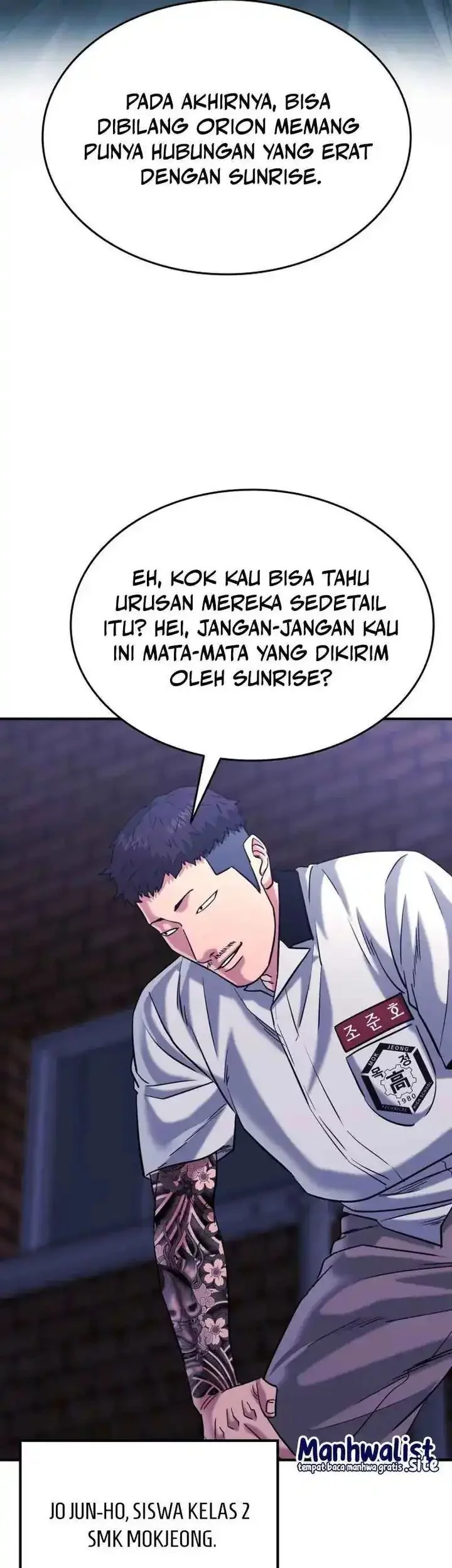 High School Gangsters Chapter 44 Gambar 17