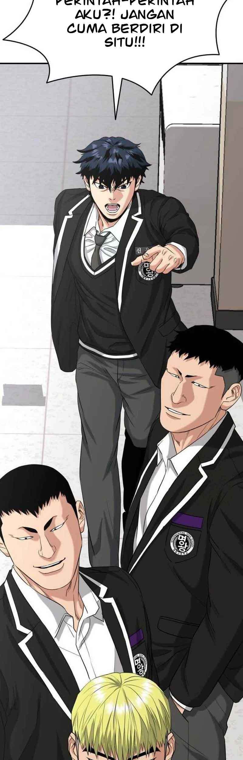 High School Gangsters Chapter 5 Gambar 16