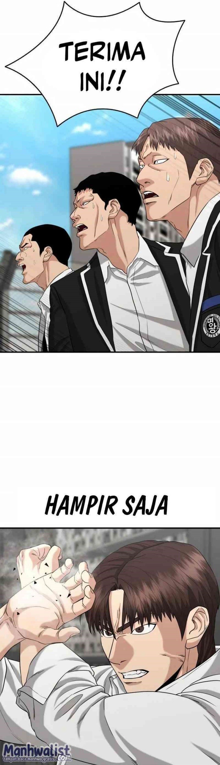 High School Gangsters Chapter 9 Gambar 15