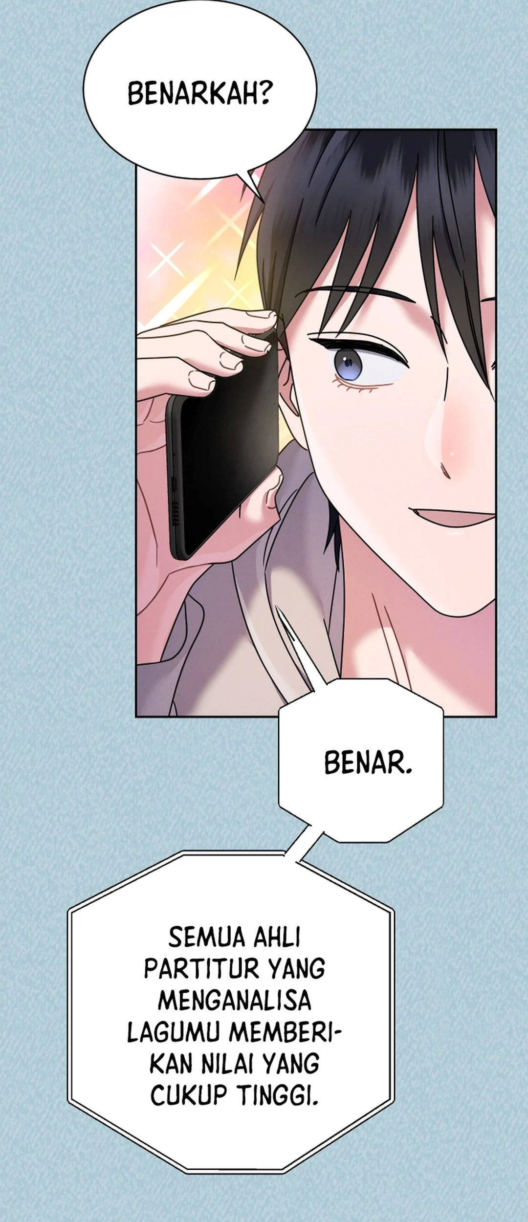 High School Musical Genius Is Paganini Reincarnated Chapter 53 Gambar 14
