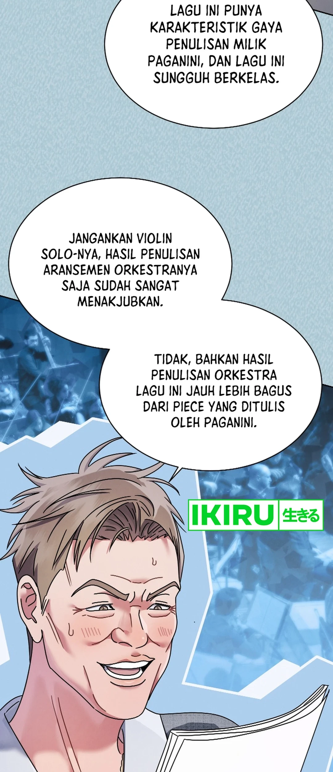 High School Musical Genius Is Paganini Reincarnated Chapter 53 Gambar 16