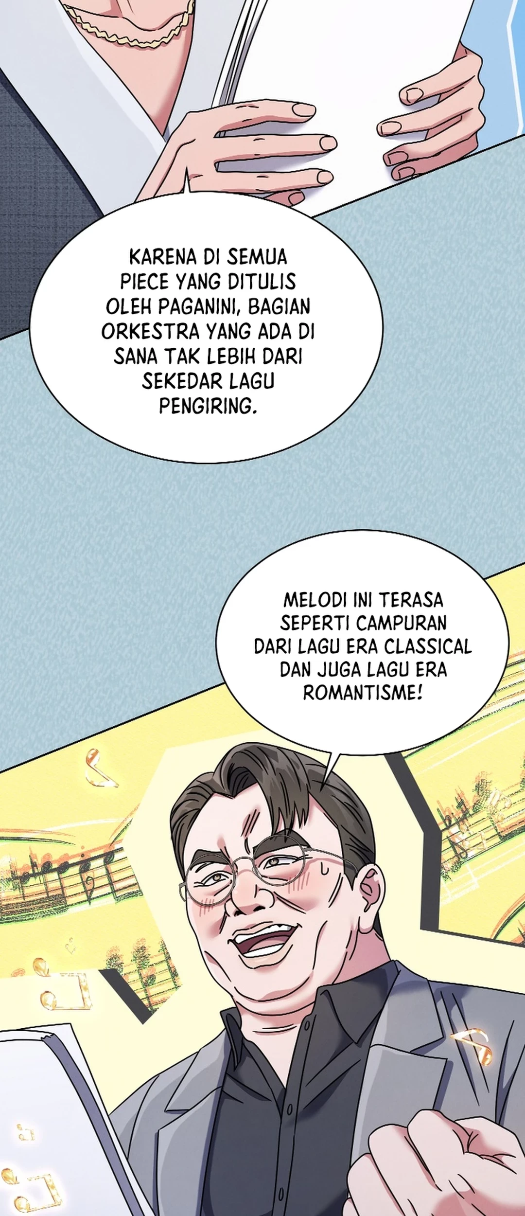 High School Musical Genius Is Paganini Reincarnated Chapter 53 Gambar 17