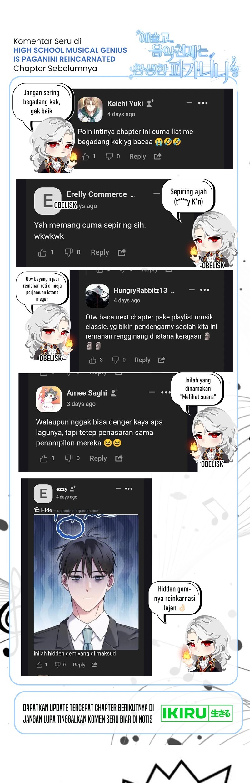 High School Musical Genius Is Paganini Reincarnated Chapter 56 Gambar 60