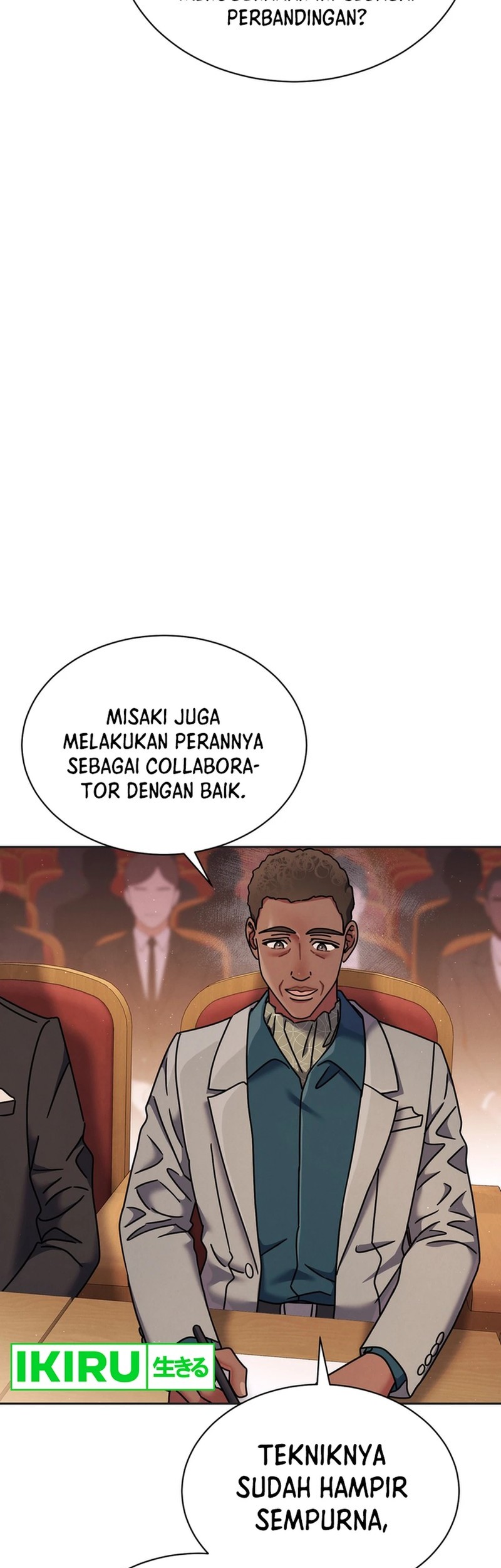 High School Musical Genius Is Paganini Reincarnated Chapter 56 Gambar 34