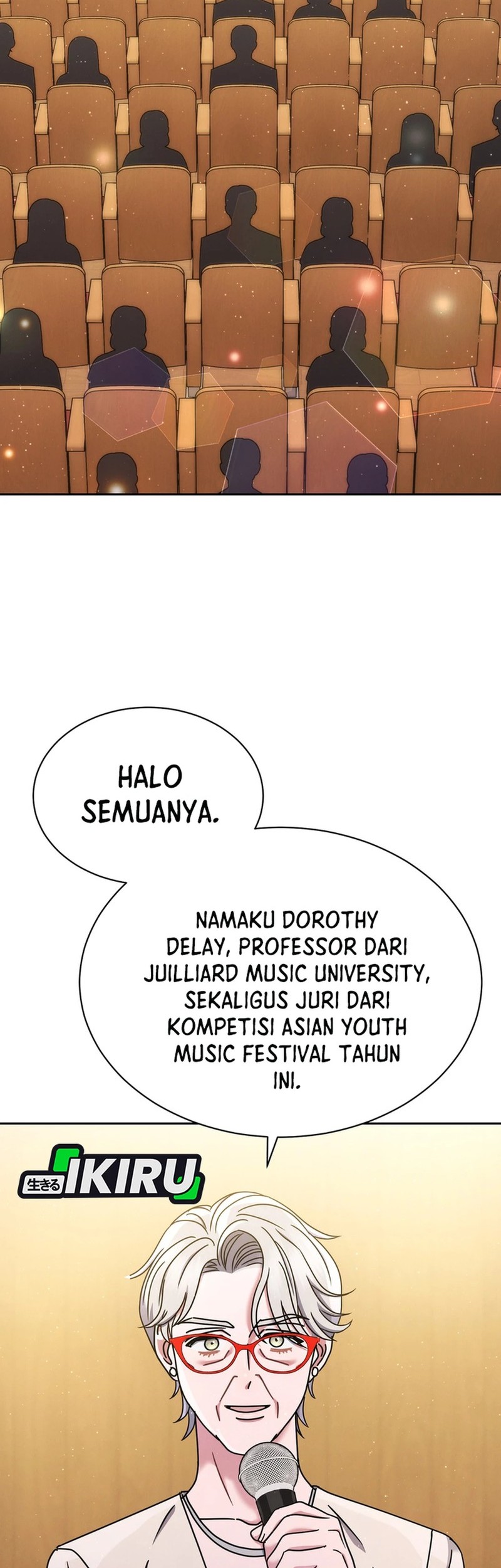 High School Musical Genius Is Paganini Reincarnated Chapter 61 Gambar 37