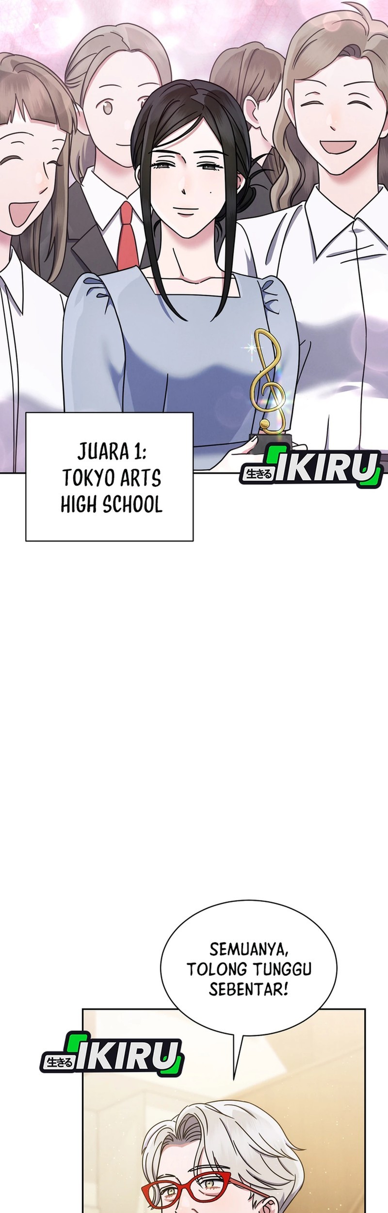 High School Musical Genius Is Paganini Reincarnated Chapter 61 Gambar 54