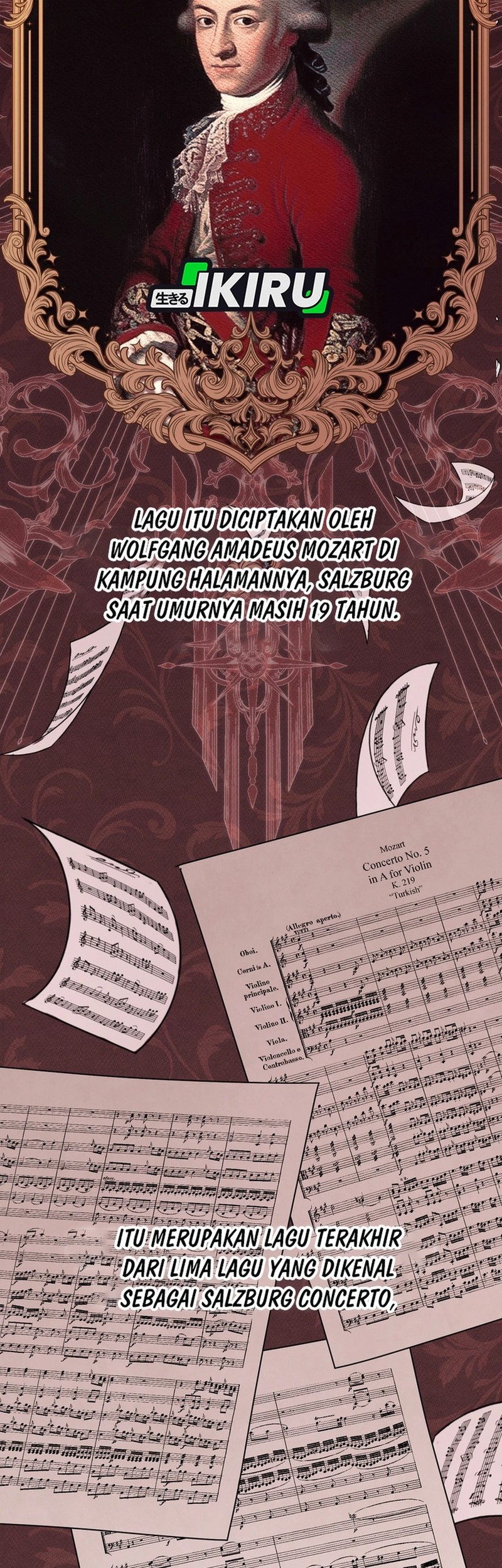 Baca High School Musical Genius Is Paganini Reincarnated Chapter 61 Gambar 2