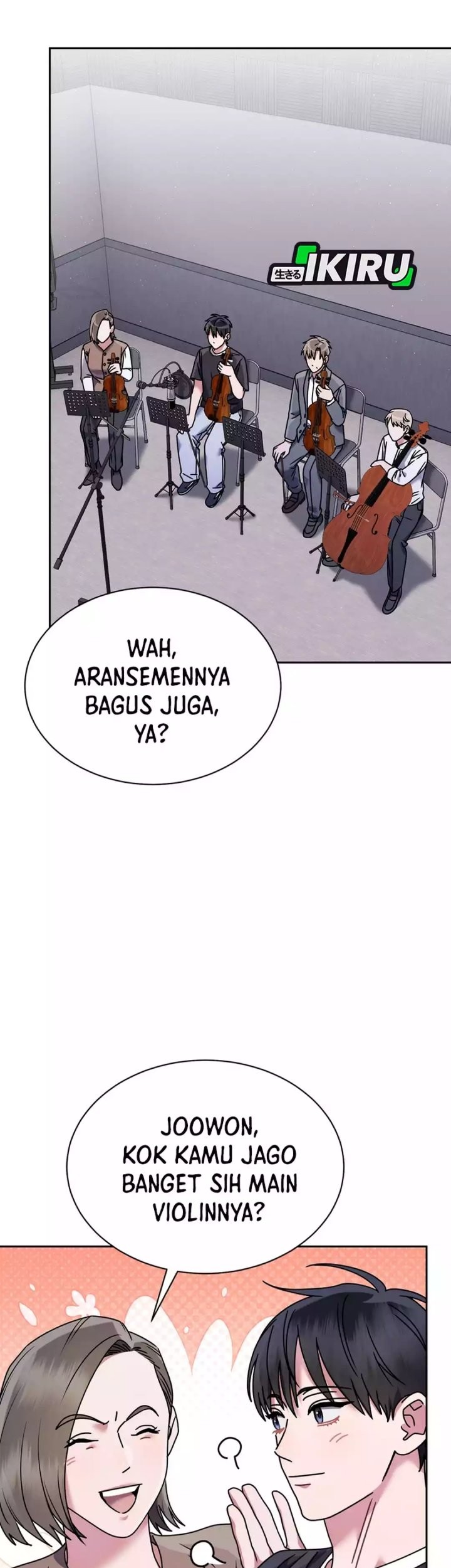High School Musical Genius Is Paganini Reincarnated Chapter 67 Gambar 43