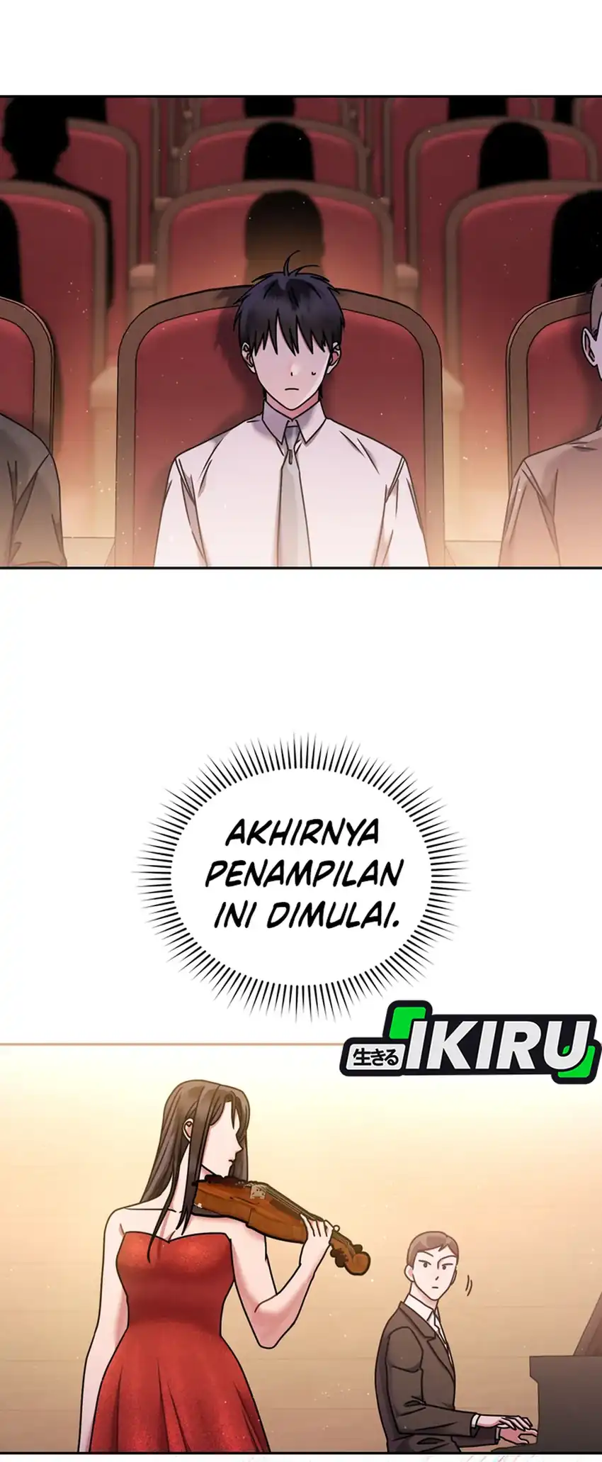 High School Musical Genius Is Paganini Reincarnated Chapter 72 Gambar 19