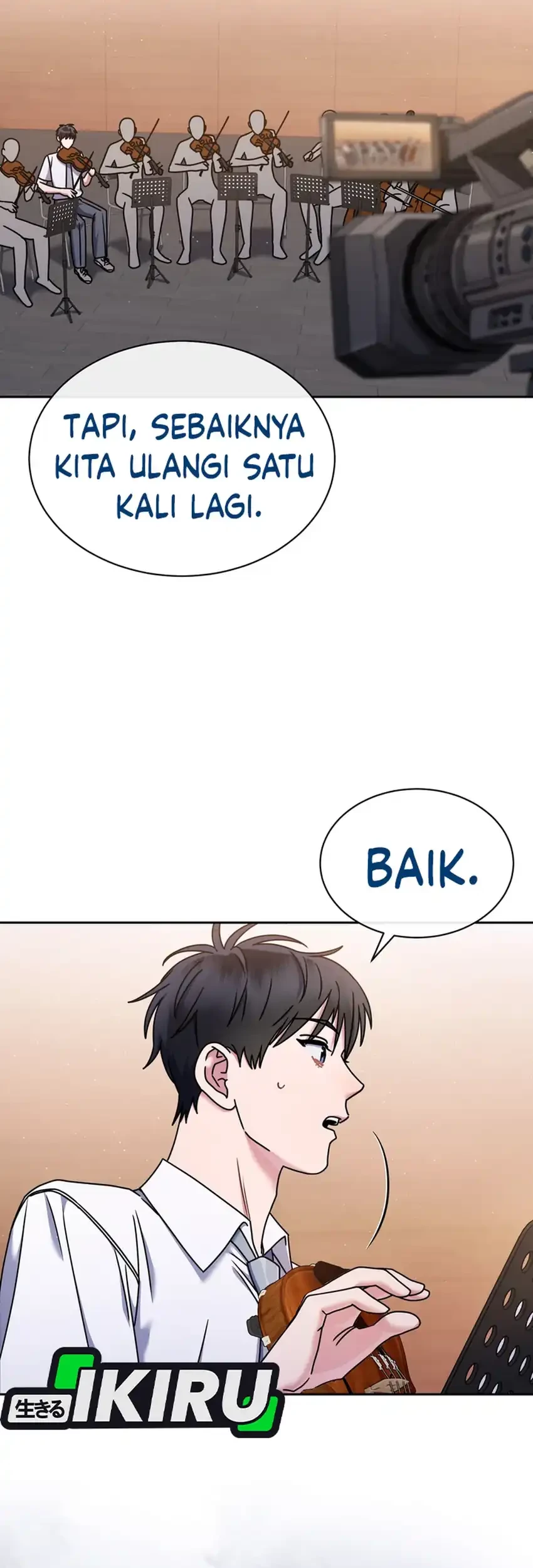 High School Musical Genius Is Paganini Reincarnated Chapter 72 Gambar 3