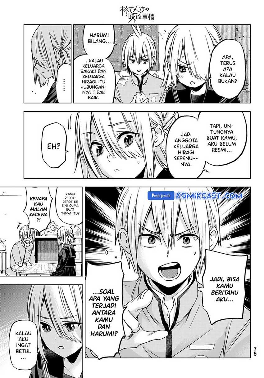 Hiiragi-san Chi no Kyuuketsu Jijou Chapter 27 Gambar 12
