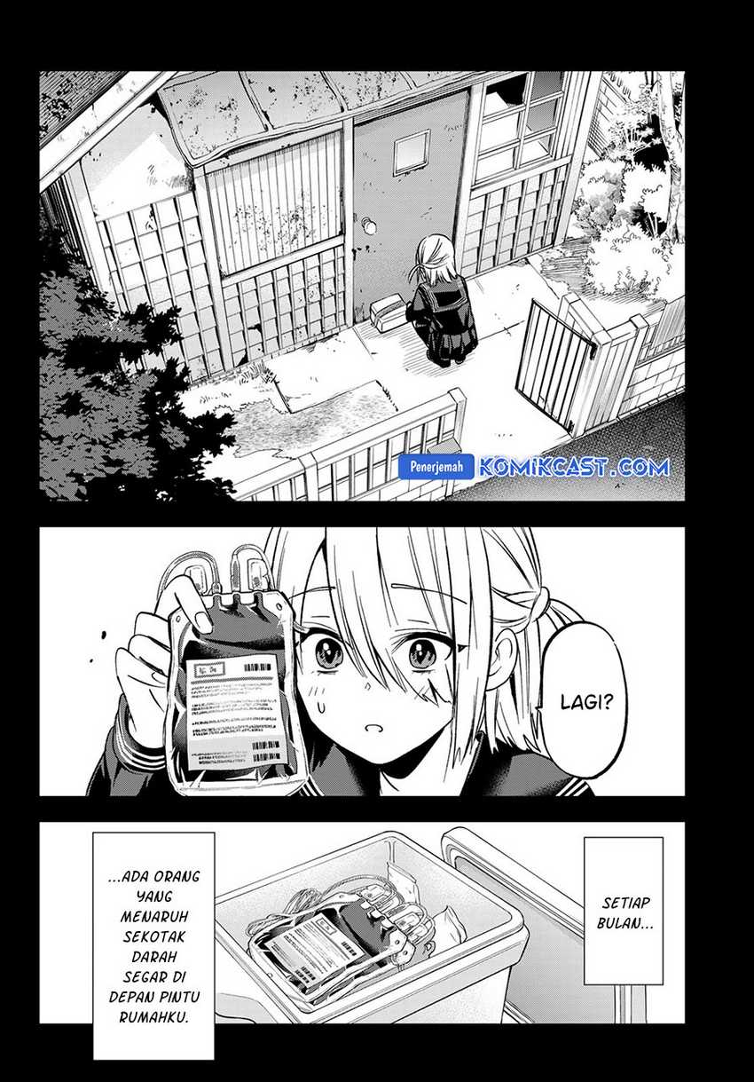 Hiiragi-san Chi no Kyuuketsu Jijou Chapter 27 Gambar 19