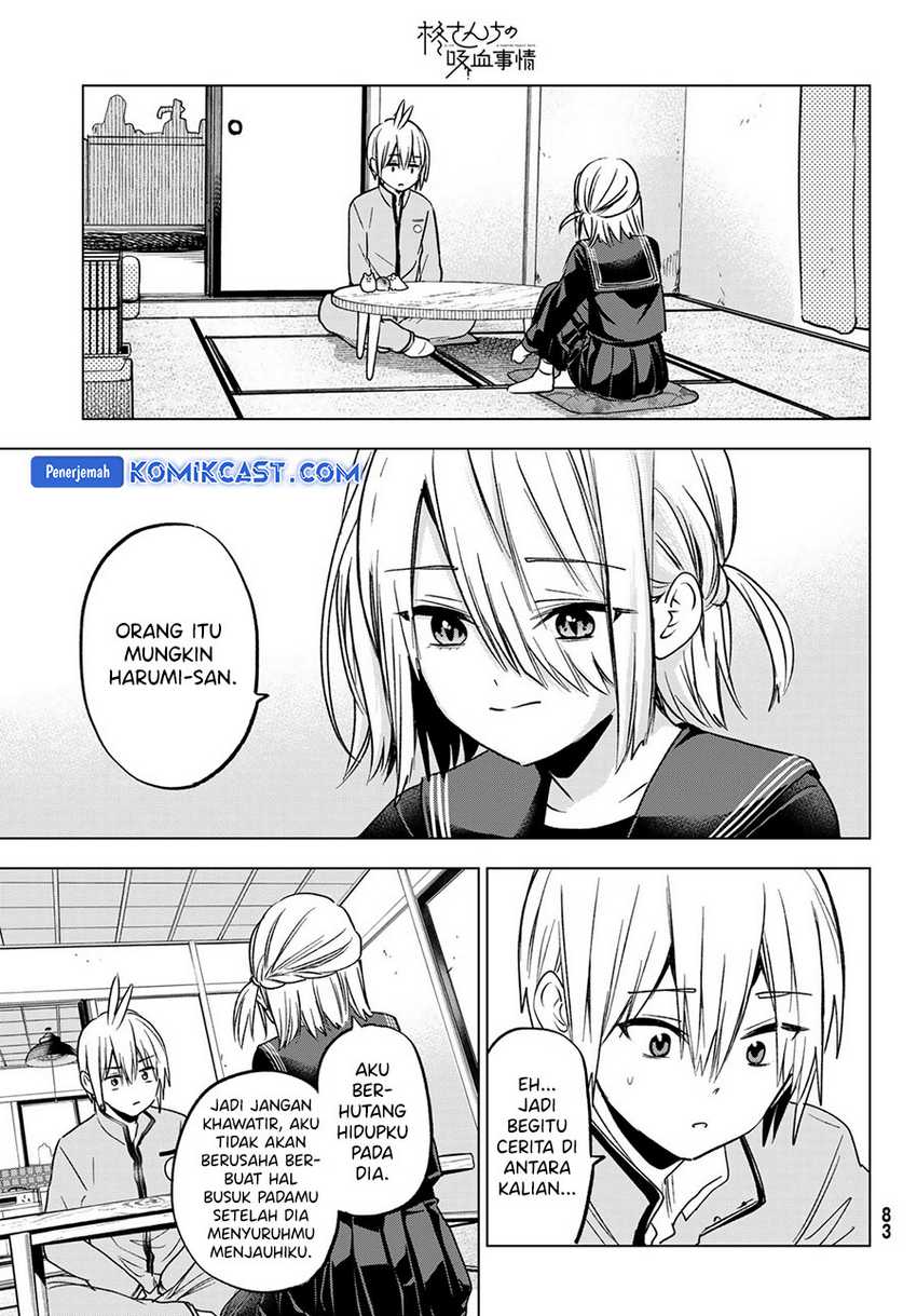 Hiiragi-san Chi no Kyuuketsu Jijou Chapter 27 Gambar 20