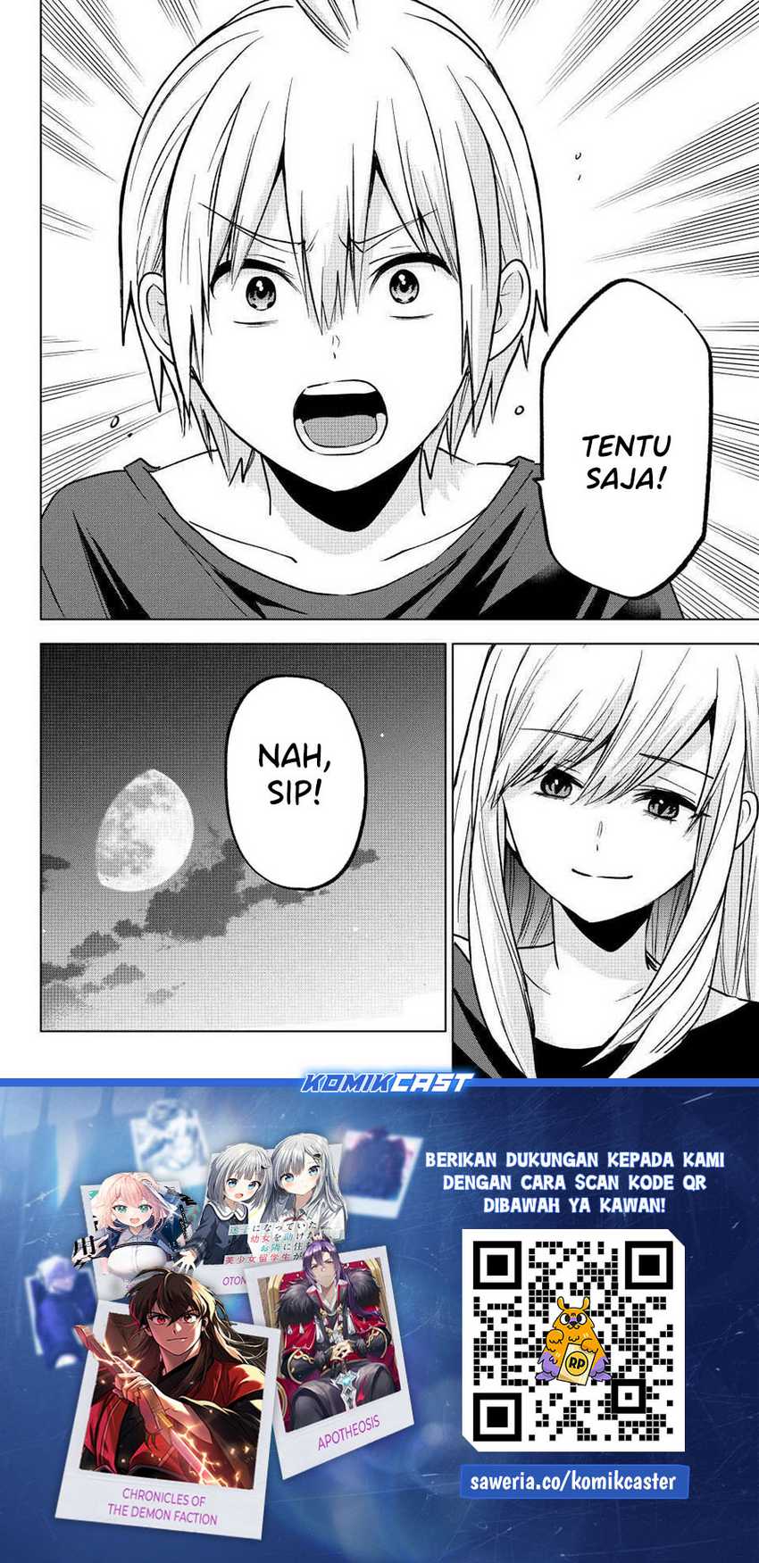 Hiiragi-san Chi no Kyuuketsu Jijou Chapter 27 Gambar 25