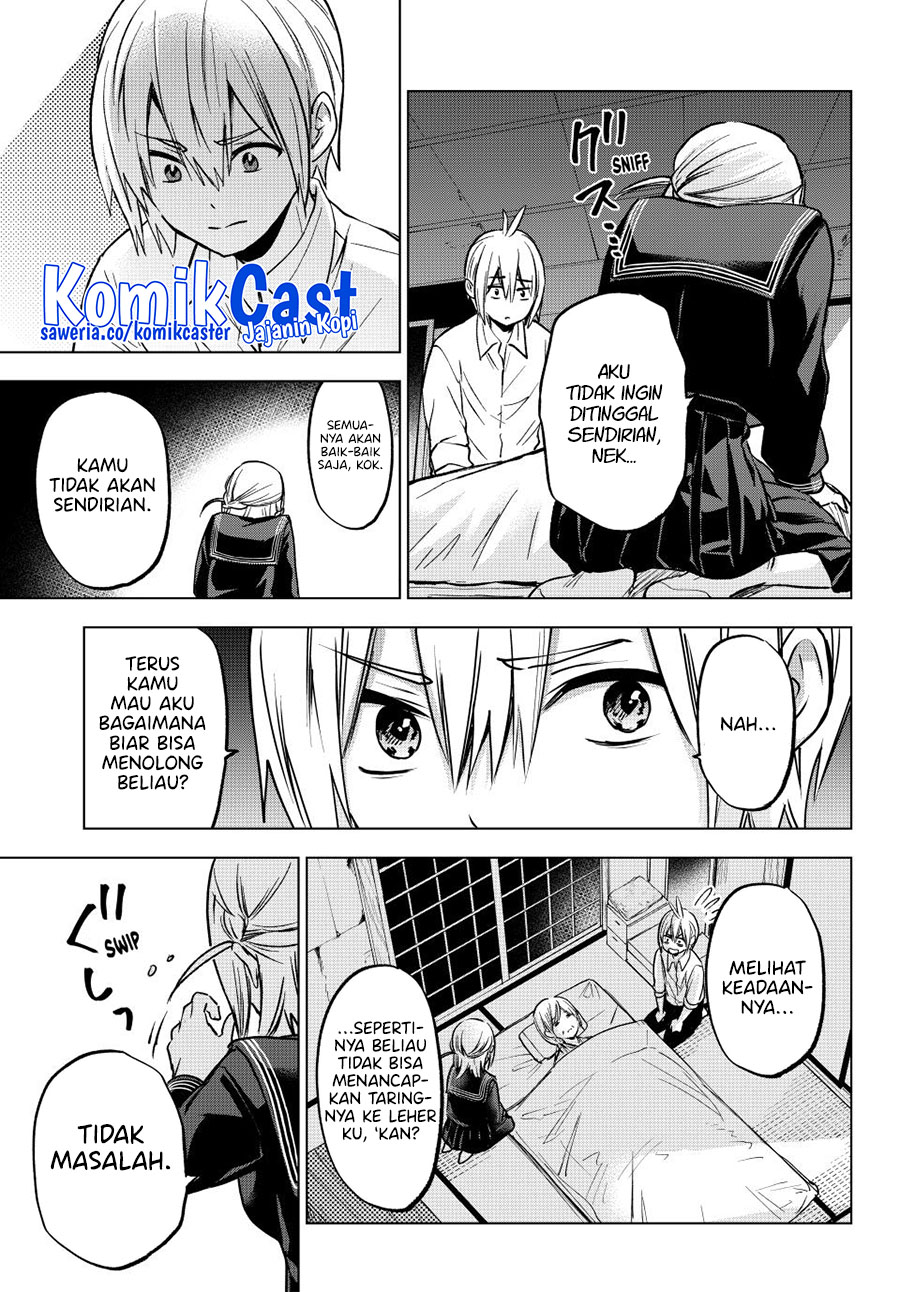Hiiragi-san Chi no Kyuuketsu Jijou Chapter 28 Gambar 11