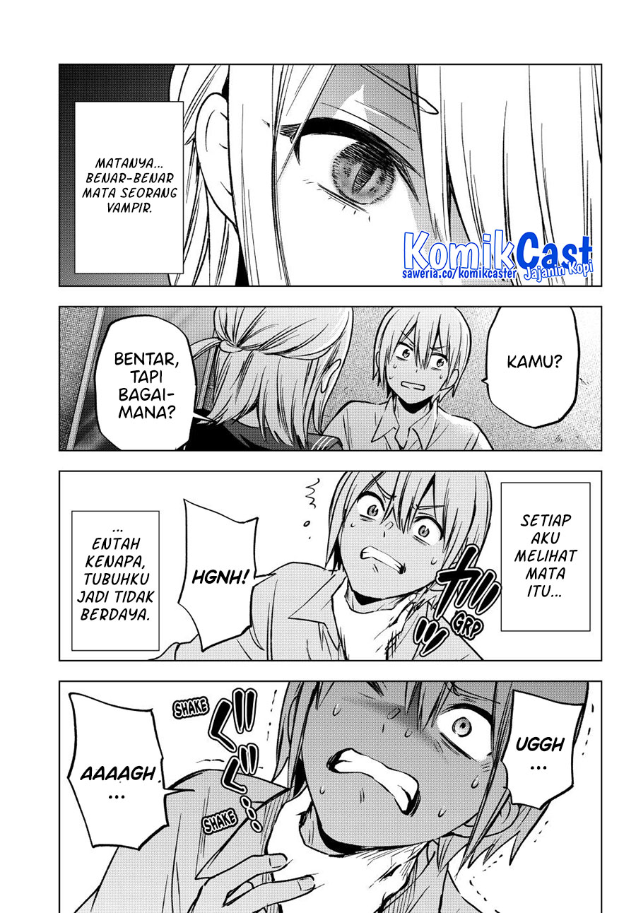 Hiiragi-san Chi no Kyuuketsu Jijou Chapter 28 Gambar 13