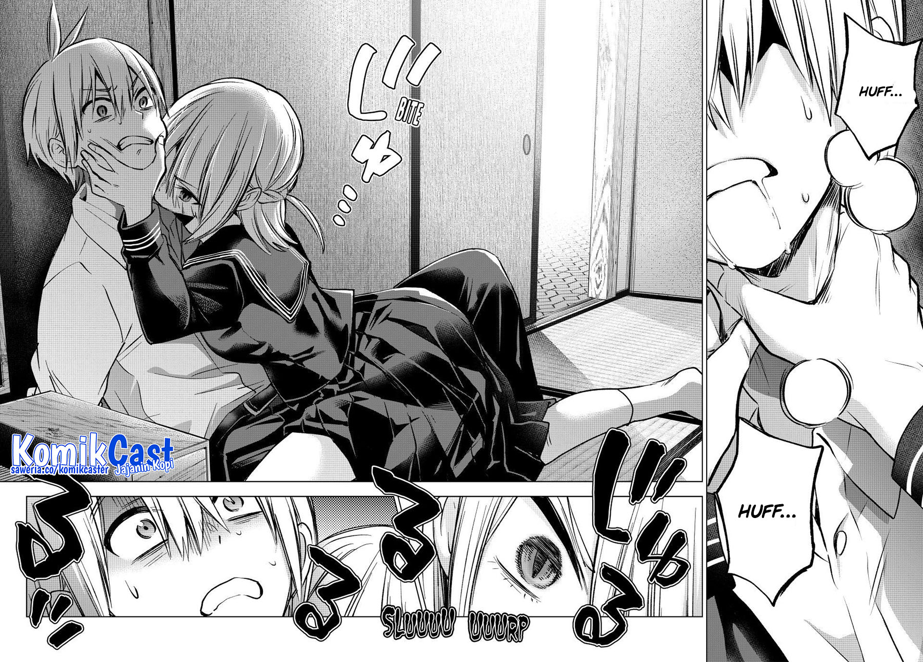 Hiiragi-san Chi no Kyuuketsu Jijou Chapter 28 Gambar 14