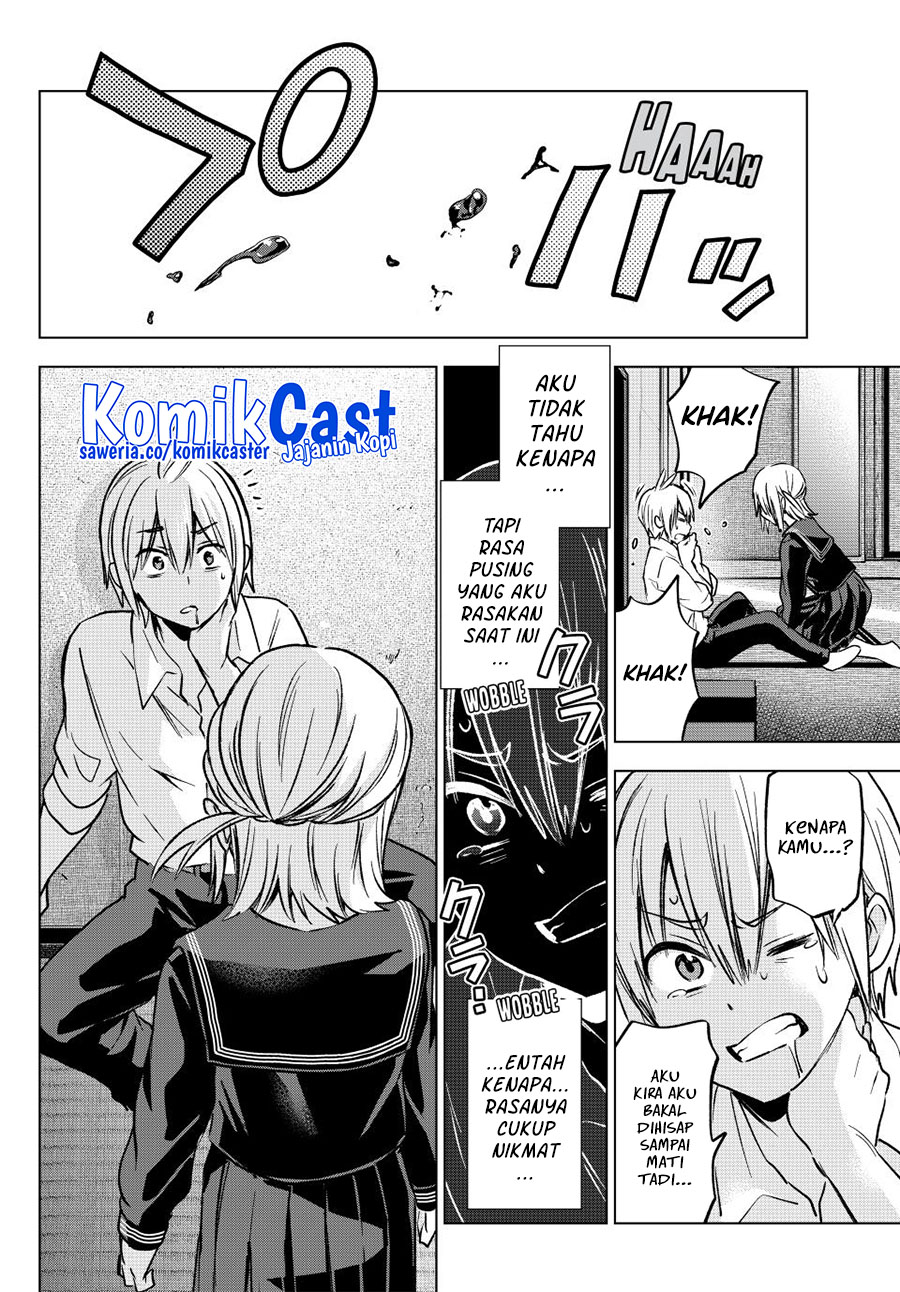 Hiiragi-san Chi no Kyuuketsu Jijou Chapter 28 Gambar 15