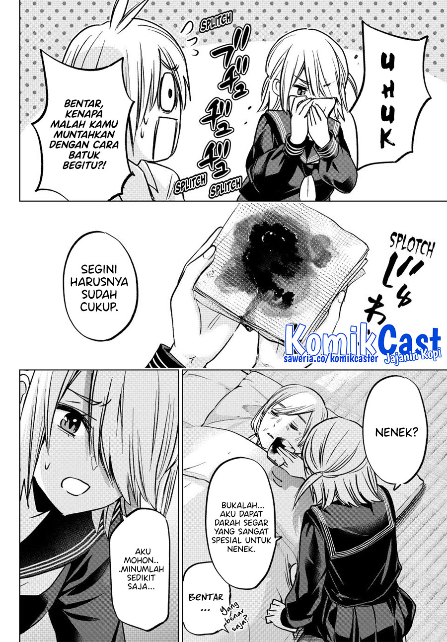 Hiiragi-san Chi no Kyuuketsu Jijou Chapter 28 Gambar 17