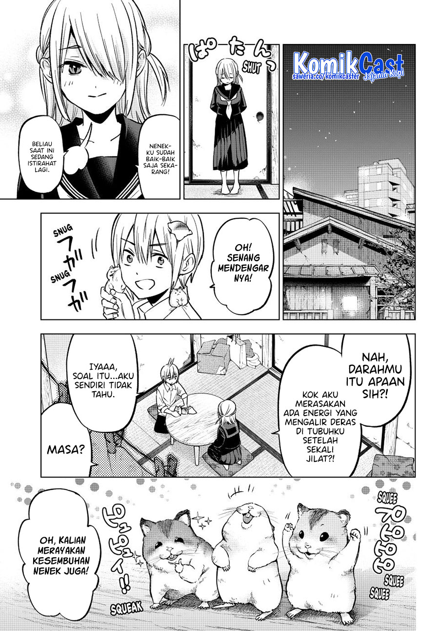 Hiiragi-san Chi no Kyuuketsu Jijou Chapter 28 Gambar 20