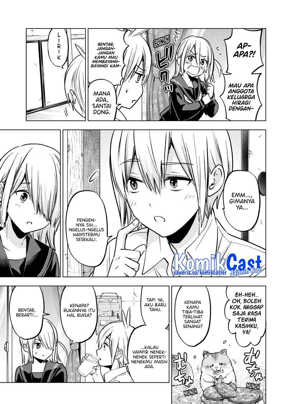 Hiiragi-san Chi no Kyuuketsu Jijou Chapter 28 Gambar 22