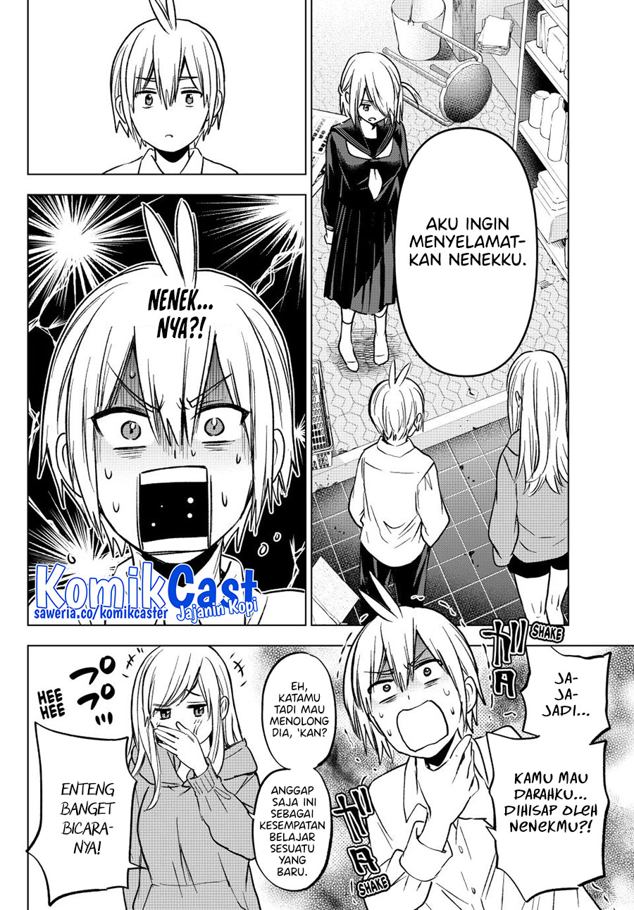 Hiiragi-san Chi no Kyuuketsu Jijou Chapter 28 Gambar 4
