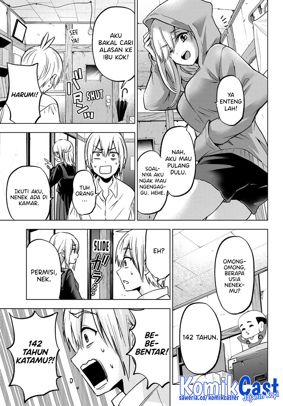 Hiiragi-san Chi no Kyuuketsu Jijou Chapter 28 Gambar 5