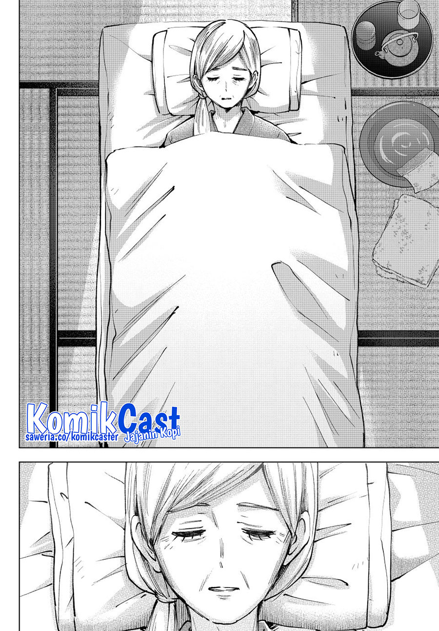 Hiiragi-san Chi no Kyuuketsu Jijou Chapter 28 Gambar 6