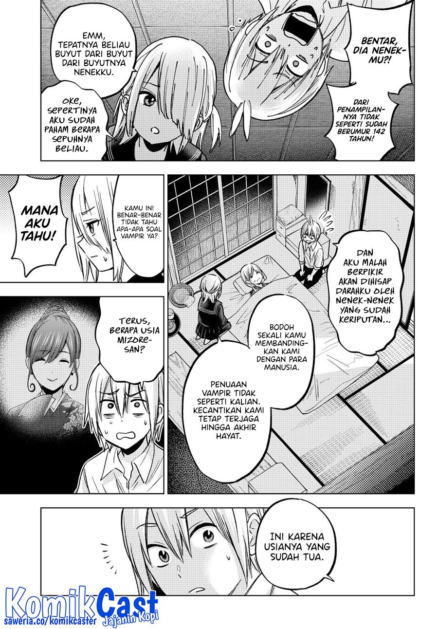 Hiiragi-san Chi no Kyuuketsu Jijou Chapter 28 Gambar 7