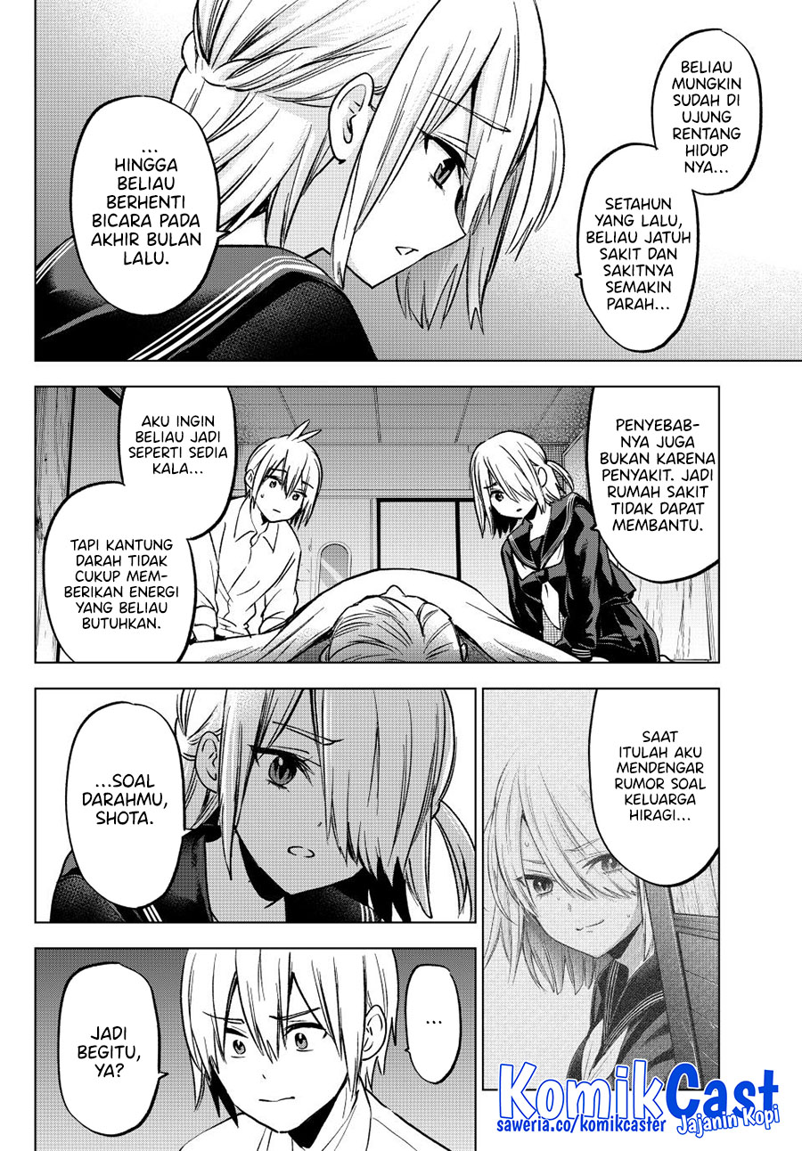 Hiiragi-san Chi no Kyuuketsu Jijou Chapter 28 Gambar 8