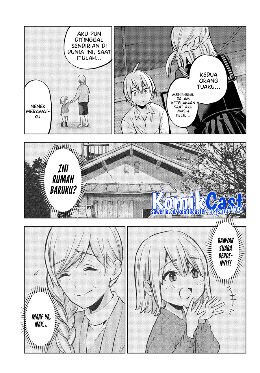 Hiiragi-san Chi no Kyuuketsu Jijou Chapter 28 Gambar 9