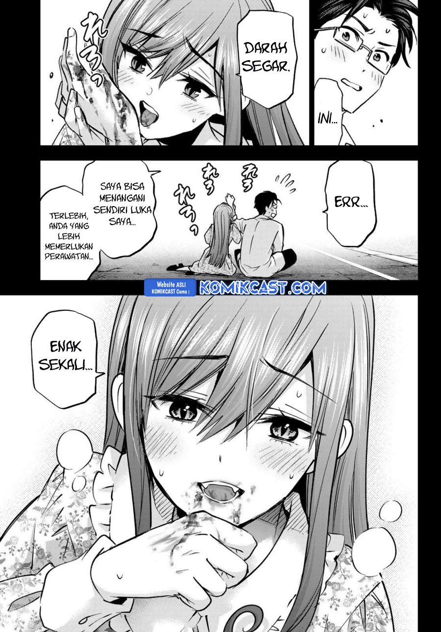 Hiiragi-san Chi no Kyuuketsu Jijou Chapter 29 Gambar 15