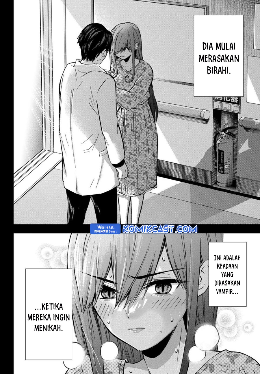Hiiragi-san Chi no Kyuuketsu Jijou Chapter 29 Gambar 18