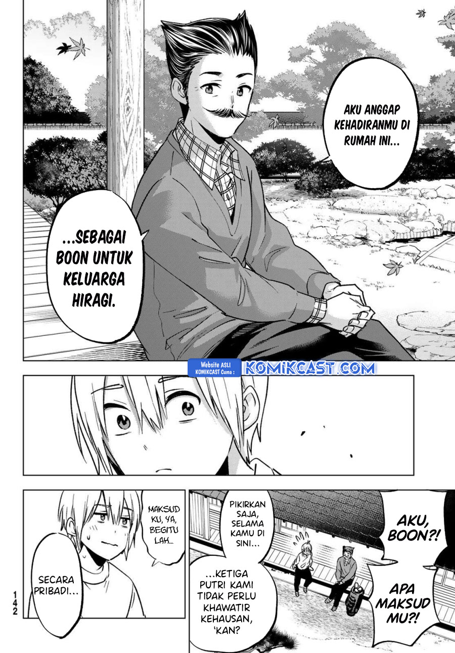 Hiiragi-san Chi no Kyuuketsu Jijou Chapter 29 Gambar 20