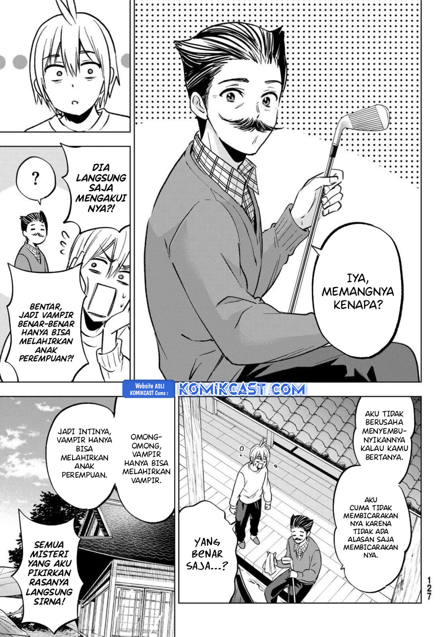 Hiiragi-san Chi no Kyuuketsu Jijou Chapter 29 Gambar 5