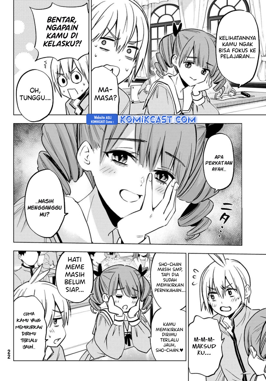 Hiiragi-san Chi no Kyuuketsu Jijou Chapter 30 Gambar 11